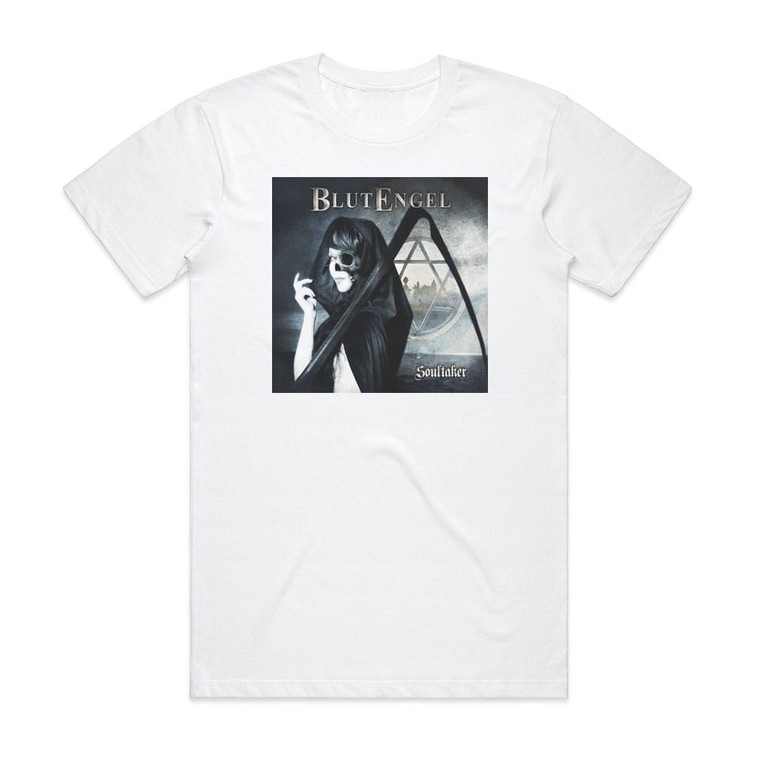 Blutengel Soultaker Album Cover T-Shirt White