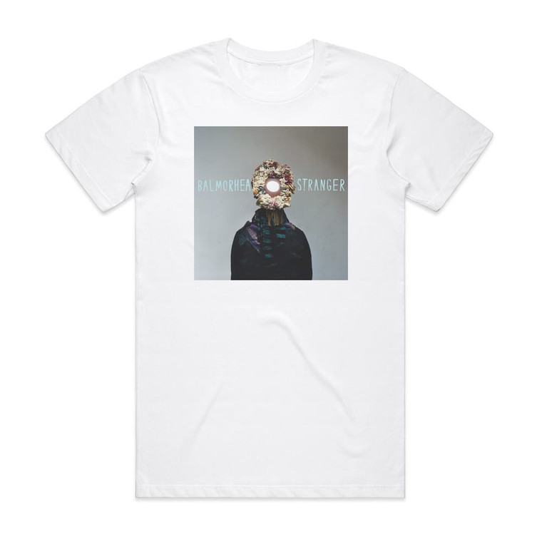 Balmorhea Stranger Album Cover T-Shirt White