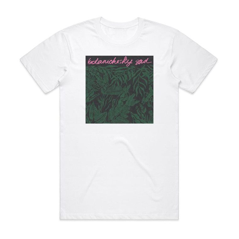 botanichesky sad Self Titled Album Cover T-Shirt White