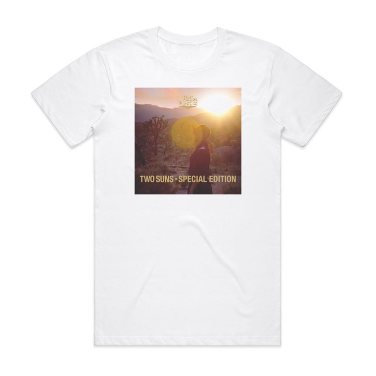 Bat for Lashes Two Suns Album Cover T-Shirt White