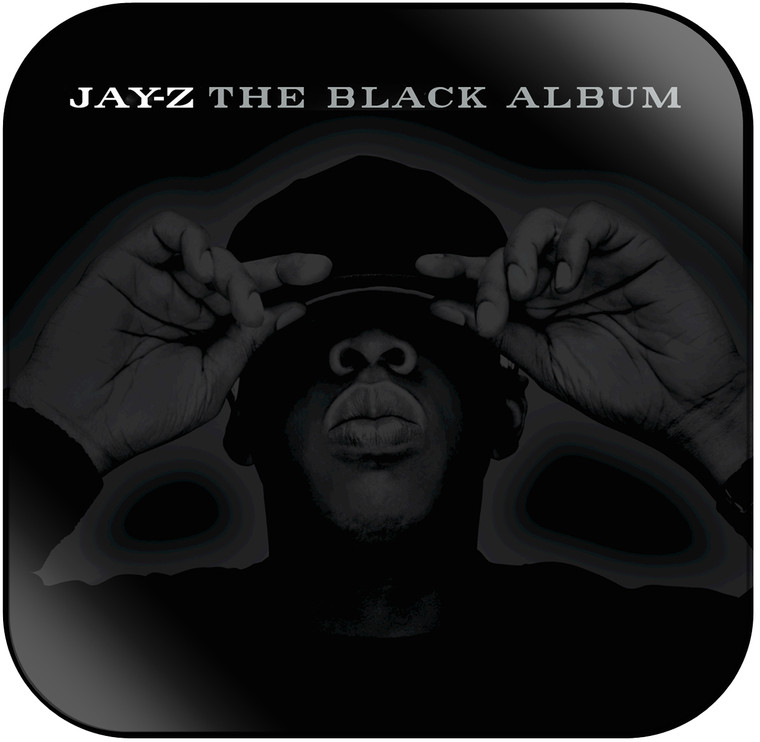 Jay Z The Black Album Album Cover Sticker
