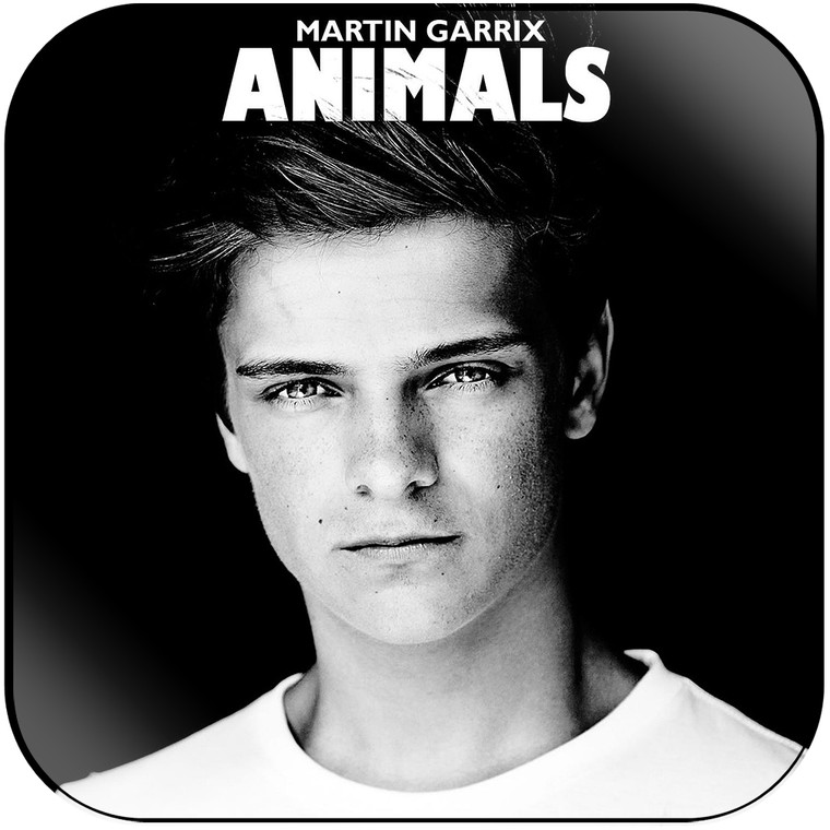 Martin Garrix Animals-1 Album Cover Sticker