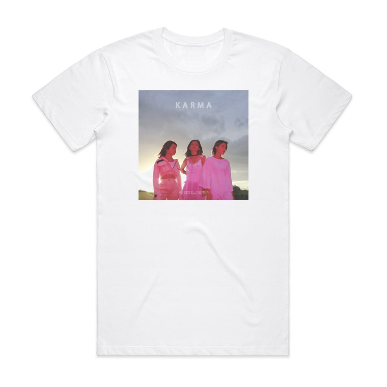 Brats Karma Album Cover T-Shirt White