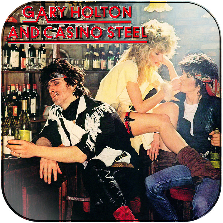 Gary Holton And Casino Steel Gary Holton And Casino Steel Album Cover Sticker