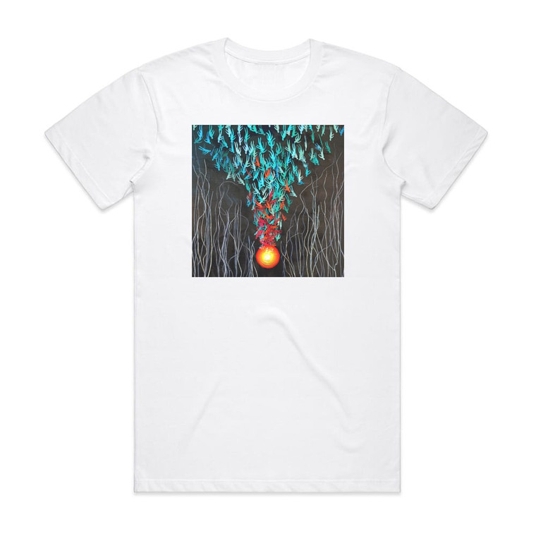 Bright Eyes Down In The Weeds Where The World Once Was Album Cover T-Shirt White
