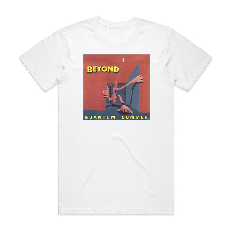 Beyond Quantum Bummer Album Cover T-Shirt White