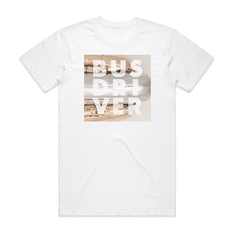 Busdriver Jhelli Beam Album Cover T-Shirt White