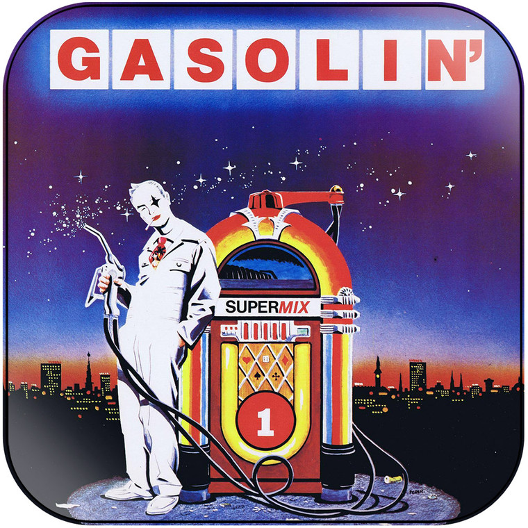 Gasolin Supermix 1 Album Cover Sticker