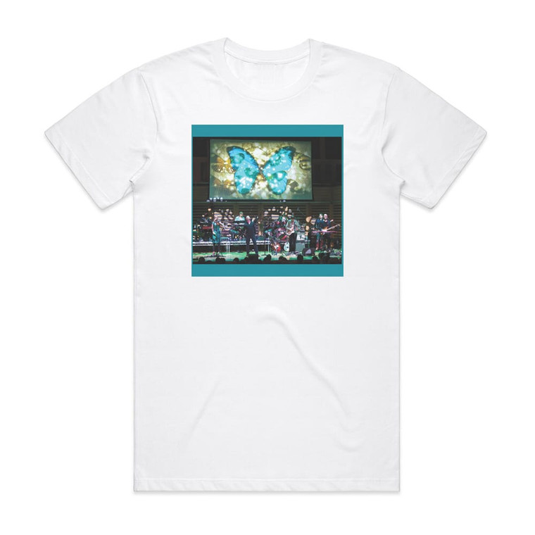 Big Big Train A Stones Throw From The Line Album Cover T-Shirt White