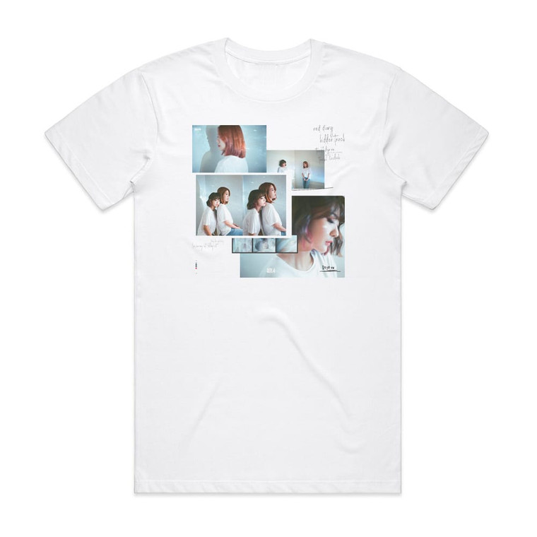 Bolbbalgan4 Red Diary Hidden Track Album Cover T-Shirt White
