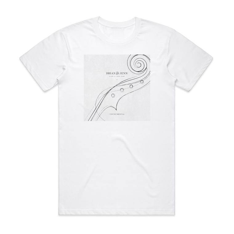 Bethel Music After All These Years Instrumental Album Cover T-Shirt White