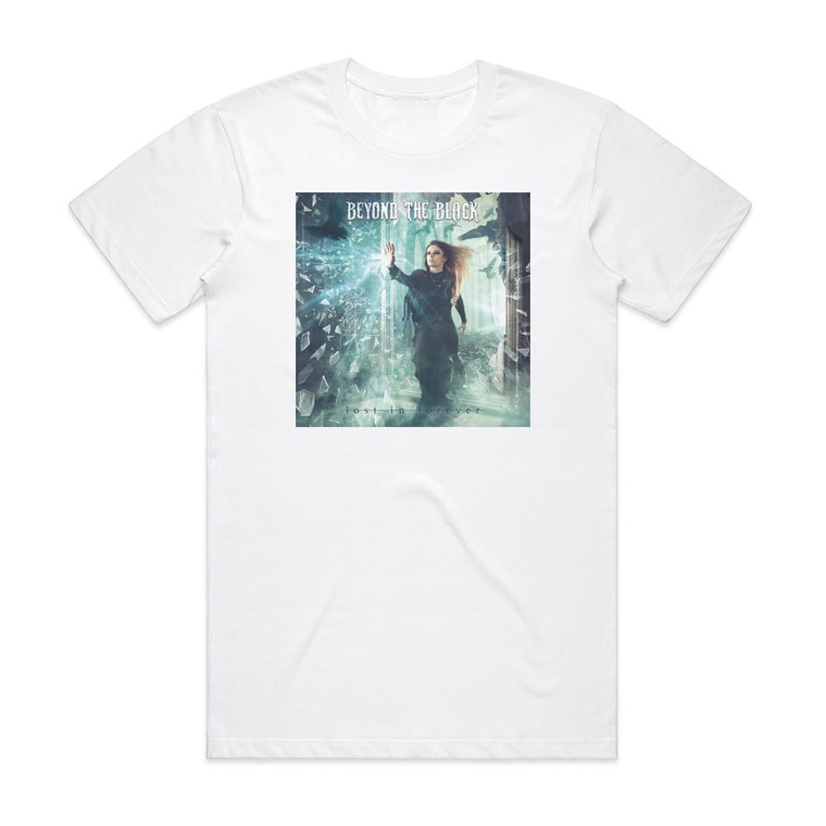 Beyond The Black Lost In Forever 2 Album Cover T-Shirt White