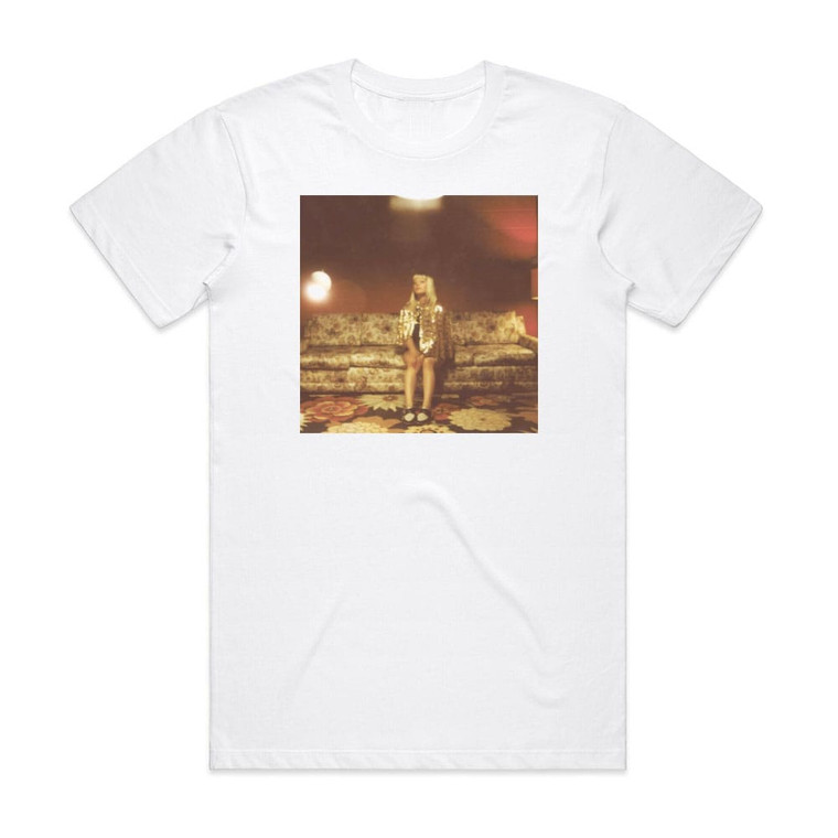 Basia Bulat Infamous Album Cover T-Shirt White