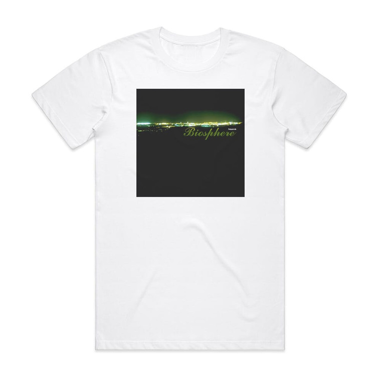 Biosphere Patashnik 1 Album Cover T-Shirt White