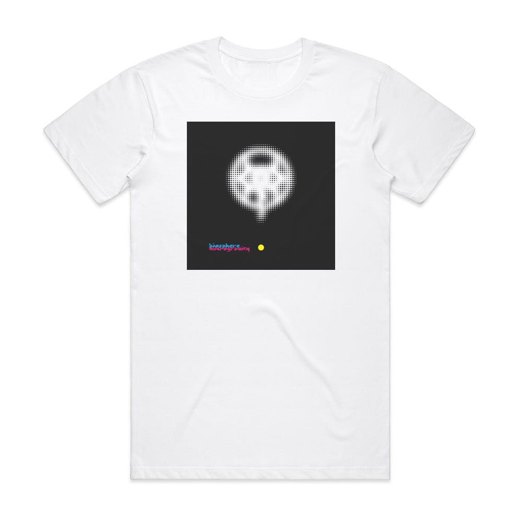 Biosphere Microgravity 3 Album Cover T-Shirt White