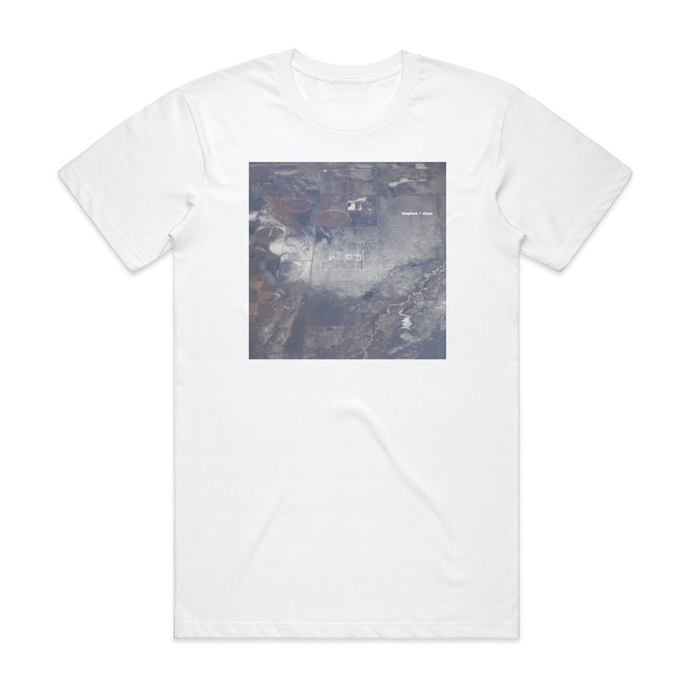 Biosphere Cirque Album Cover T-Shirt White