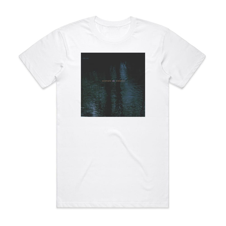 Biosphere Shenzhou 1 Album Cover T-Shirt White