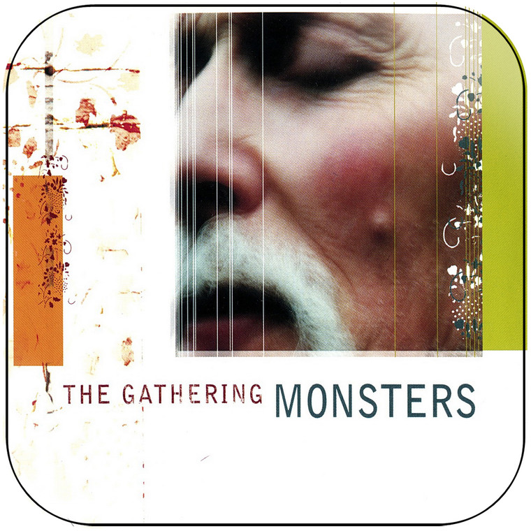 The Gathering Monsters Album Cover Sticker