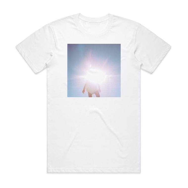 Boredoms Vision Creation Newsun Album Cover T-Shirt White