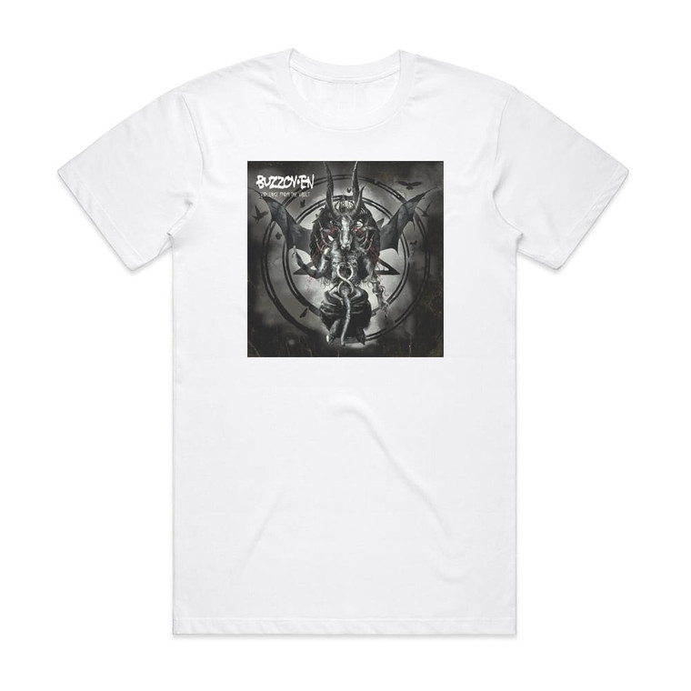Buzzov-en Violence From The Vault Album Cover T-Shirt White