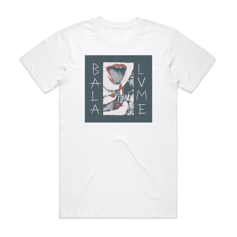 Bala Lume Album Cover T-Shirt White
