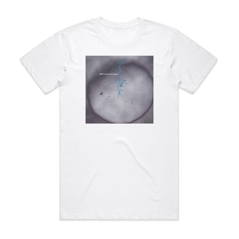 Brendan Perry Eye Of The Hunter Album Cover T-Shirt White