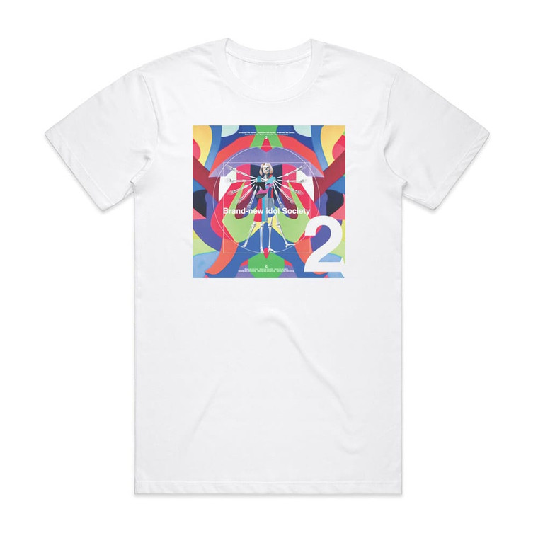 bis Brand New Idol Society 2 Album Cover T-Shirt White