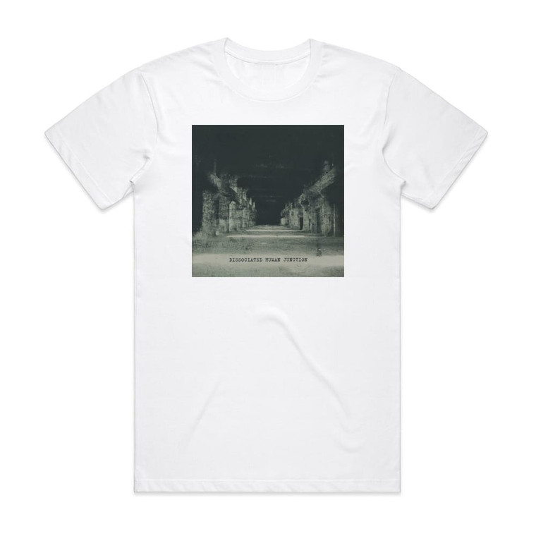 Blut aus Nord Dissociated Human Junction Album Cover T-Shirt White