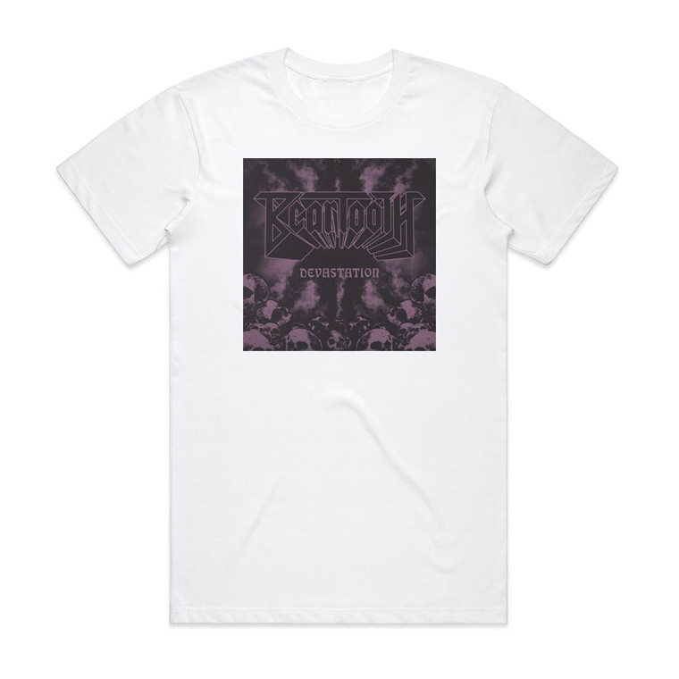 Beartooth Devastation Album Cover T-Shirt White