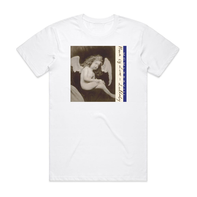 Book of Love Lullaby Album Cover T-Shirt White