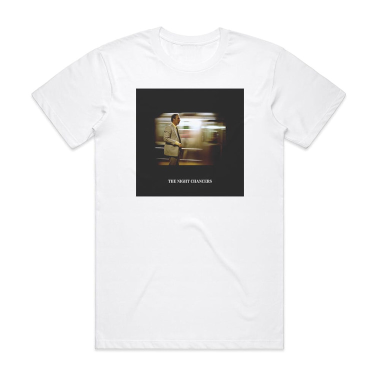Baxter Dury The Night Chancers Album Cover T-Shirt White