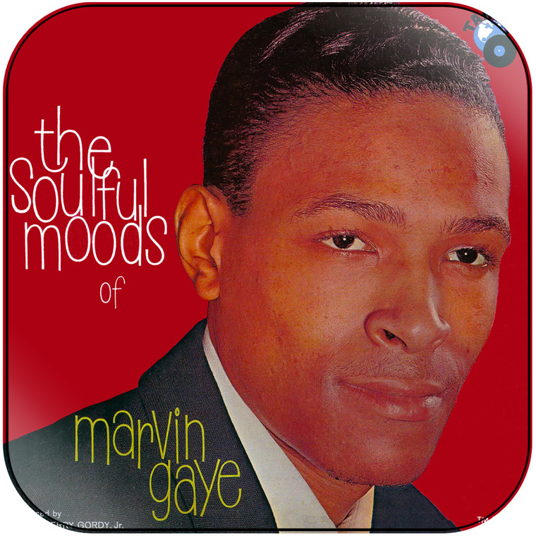Marvin Gaye The Soulful Moods Of Marvin Gaye Album Cover Sticker