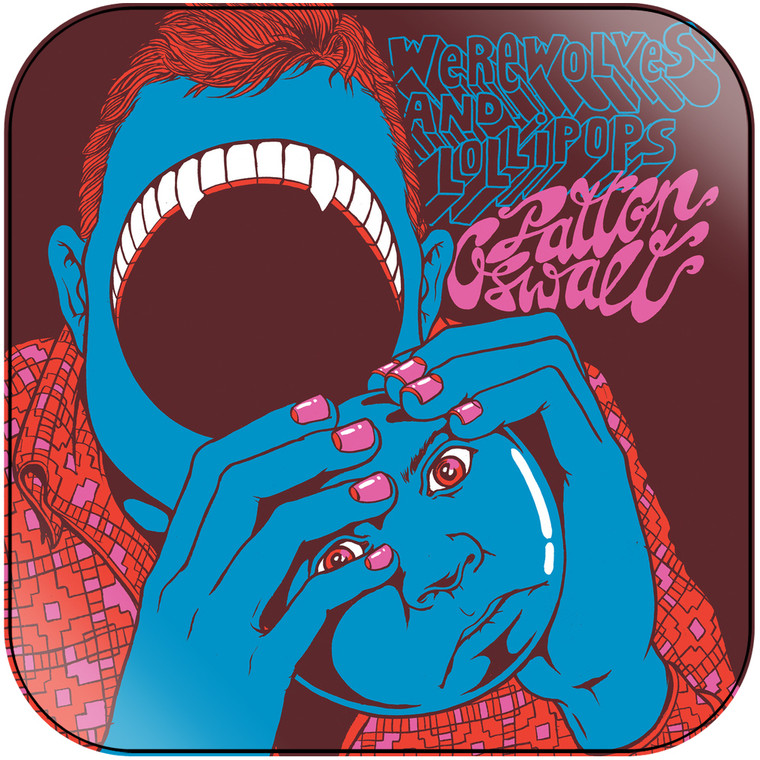 Patton Oswalt Werewolves And Lollipops Album Cover Sticker