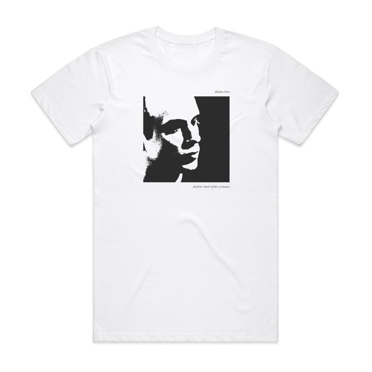 Brian Eno Before And After Science Album Cover T-Shirt White