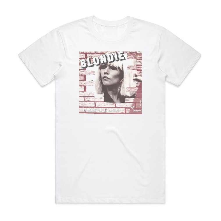 Blondie Rapture Album Cover T-Shirt White