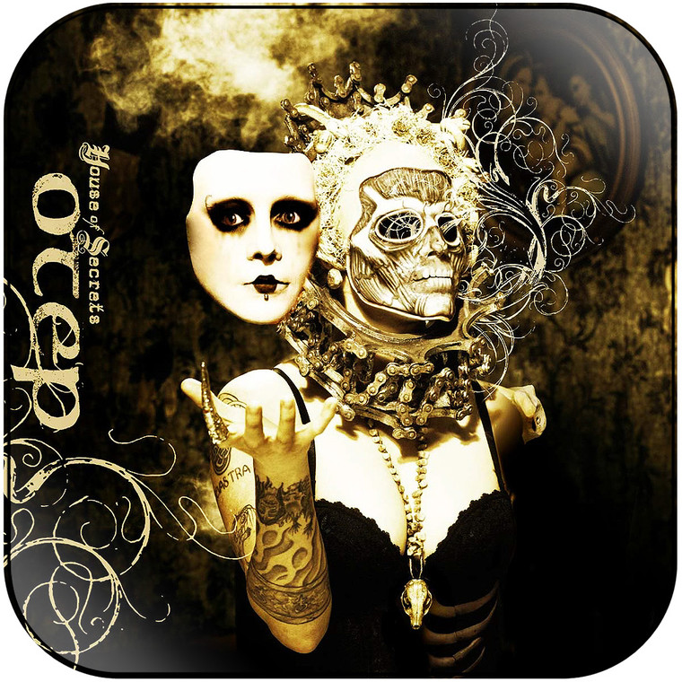 Otep House Of Secrets Album Cover Sticker