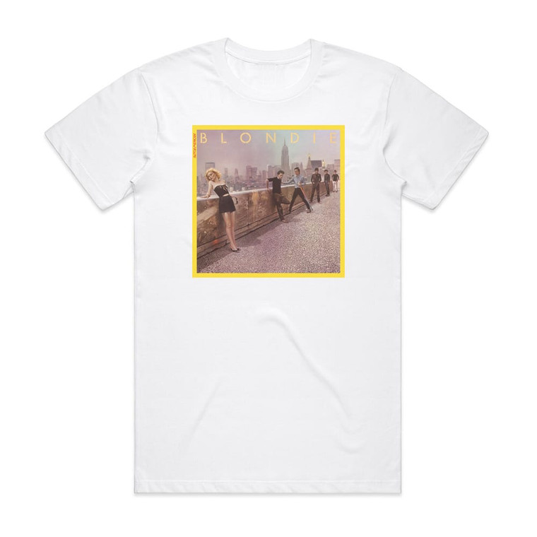 Blondie Autoamerican Album Cover T-Shirt White