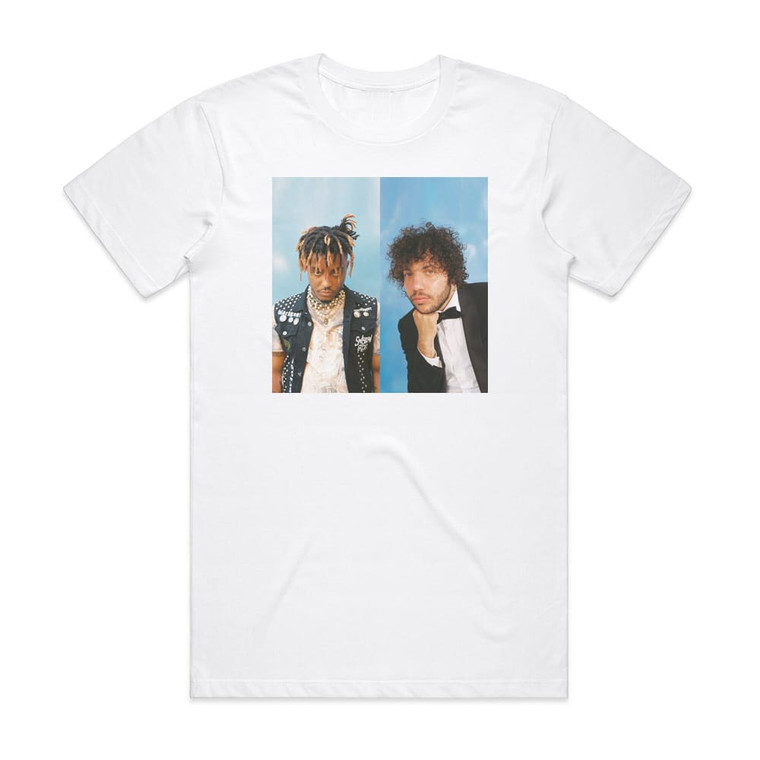 Benny Blanco Graduation Album Cover T-Shirt White