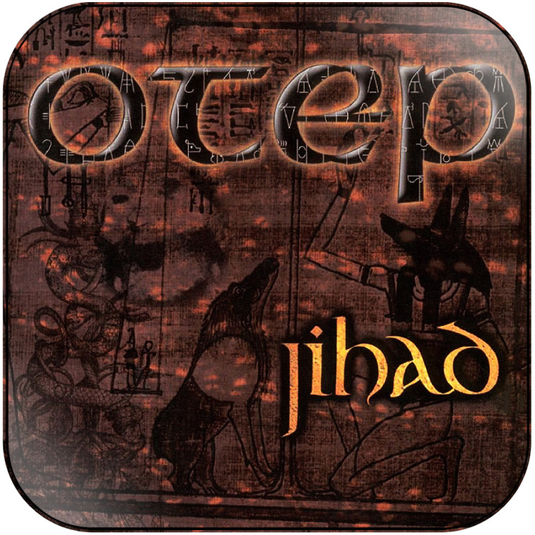 Otep Jihad Album Cover Sticker