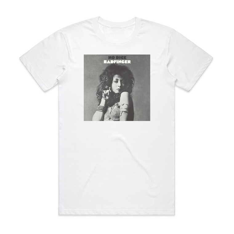 Badfinger No Dice 1 Album Cover T-Shirt White