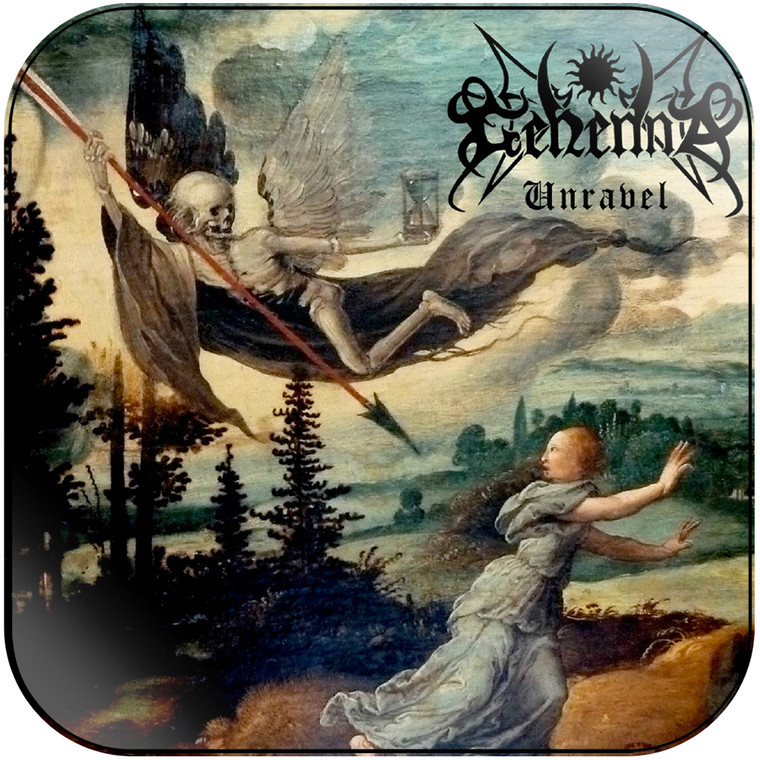 Gehenna Unravel Album Cover Sticker