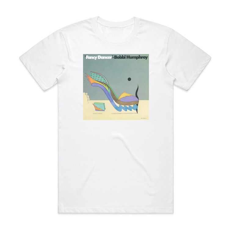 Bobbi Humphrey Fancy Dancer Album Cover T-Shirt White