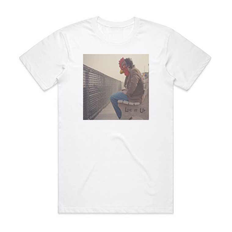 Brock Berrigan Prince Ali Album Cover T-Shirt White