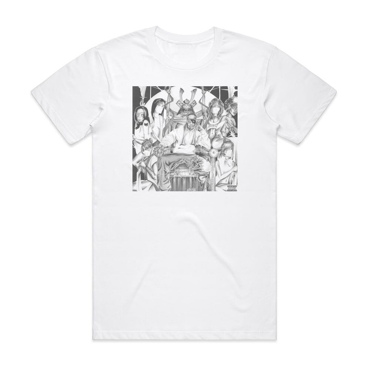 Bobby Digital Digi Snacks Album Cover T-Shirt White