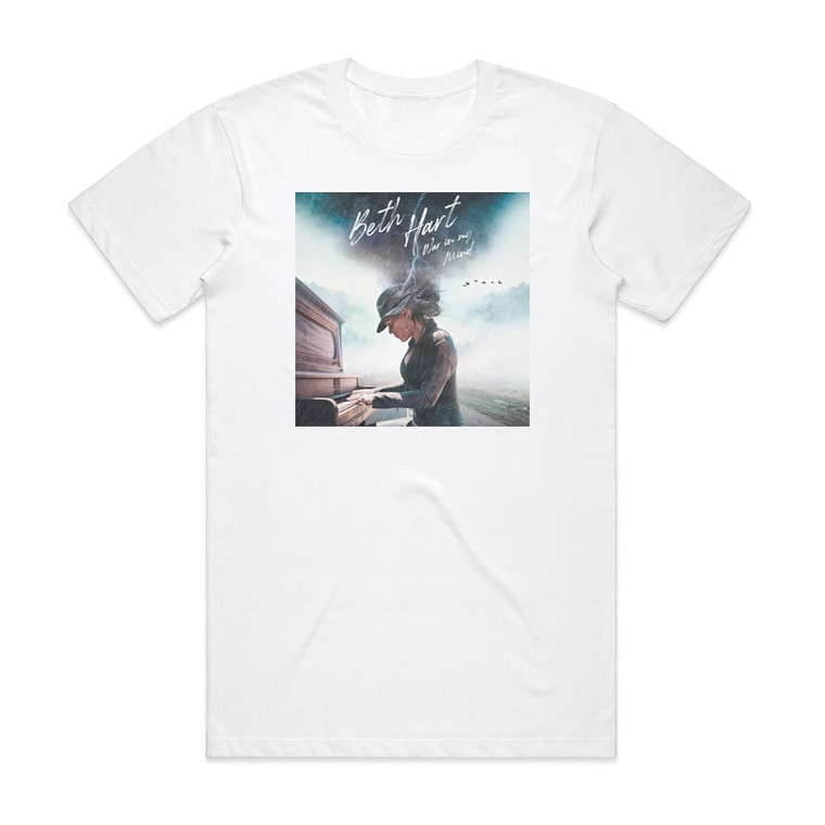 Beth Hart War In My Mind Album Cover T-Shirt White
