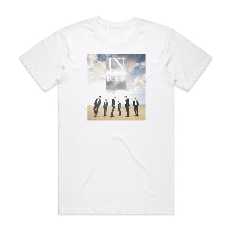 BAP Unlimited Album Cover T-Shirt White