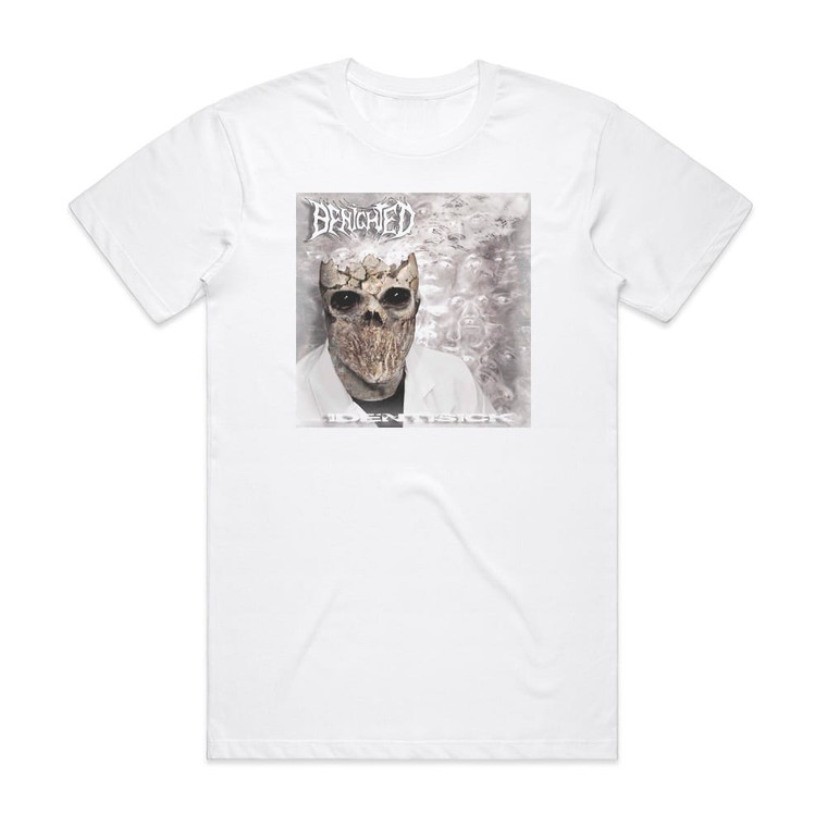 Benighted Identisick Album Cover T-Shirt White