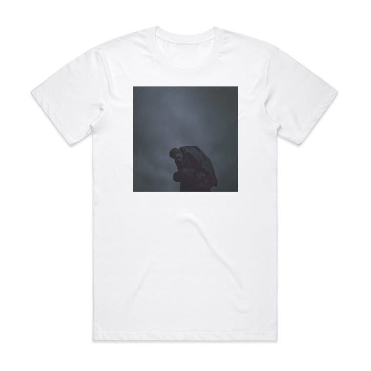 Baths Obsidian Album Cover T-Shirt White