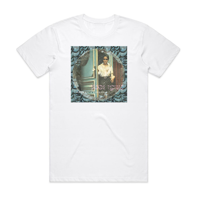 Blonde Redhead Misery Is A Butterfly Album Cover T-Shirt White