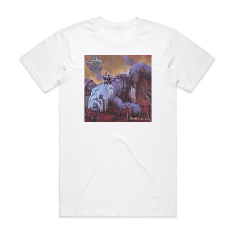 Burden of Ymir From Livgar Album Cover T-Shirt White